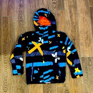 Quicksilver - Boys Snow / Ski Jacket - Size 10 (Small)